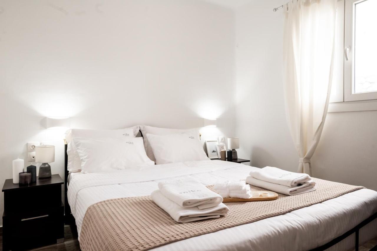Aniko Suites Psarou Pszarú Kültér fotó