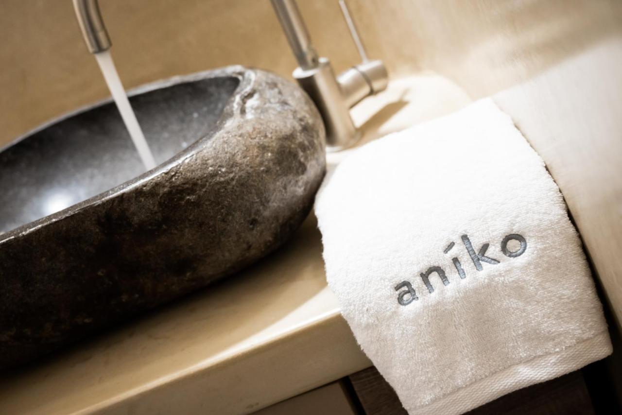 Aniko Suites Psarou Pszarú Kültér fotó