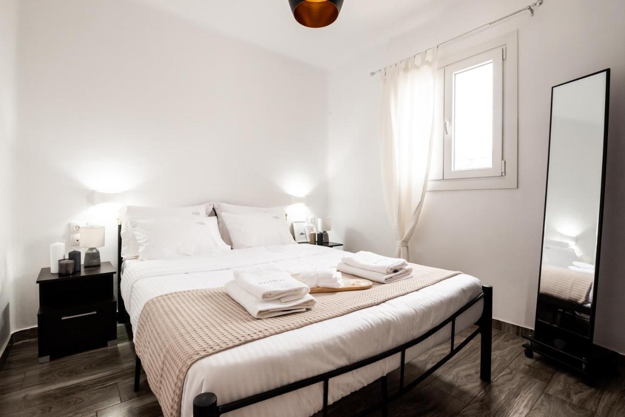 Aniko Suites Psarou Pszarú Kültér fotó