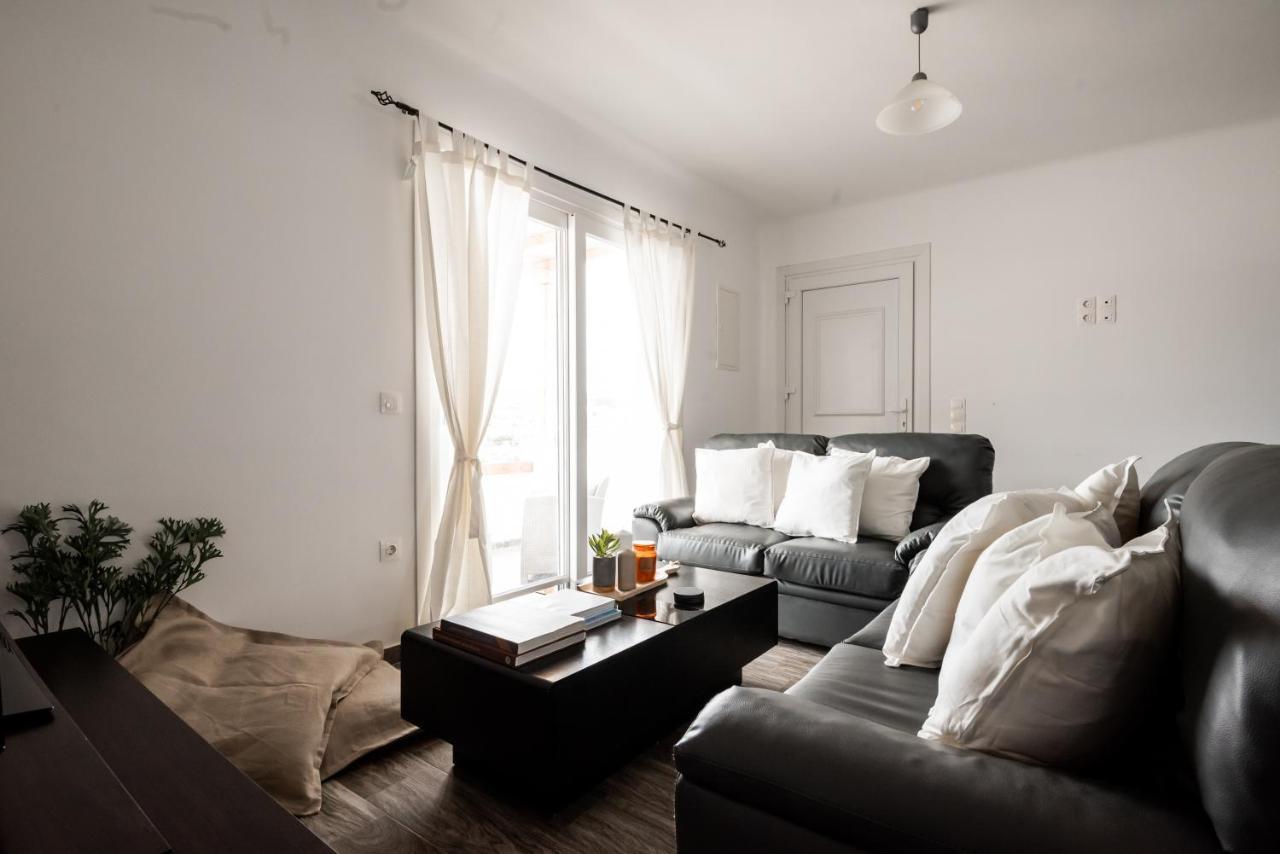 Aniko Suites Psarou Pszarú Kültér fotó