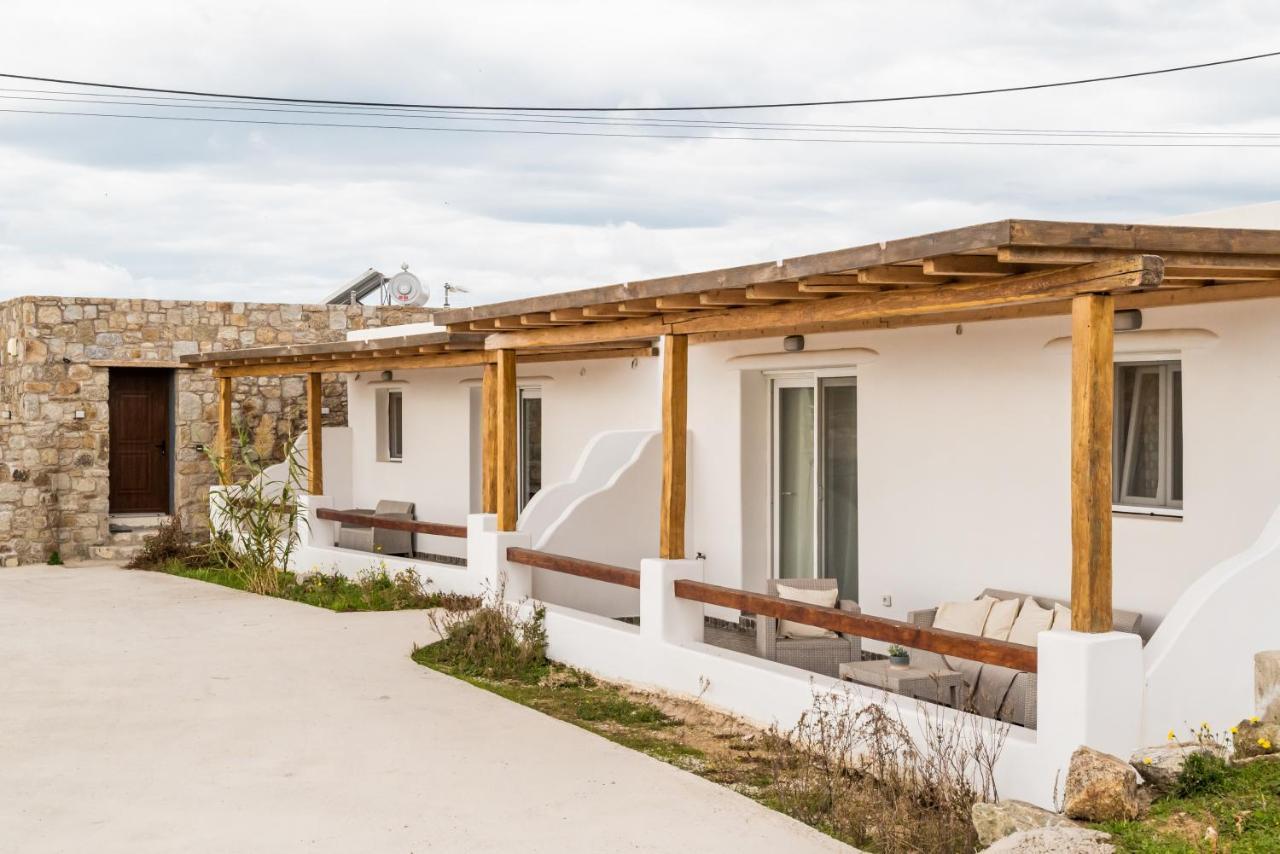 Aniko Suites Psarou Pszarú Kültér fotó