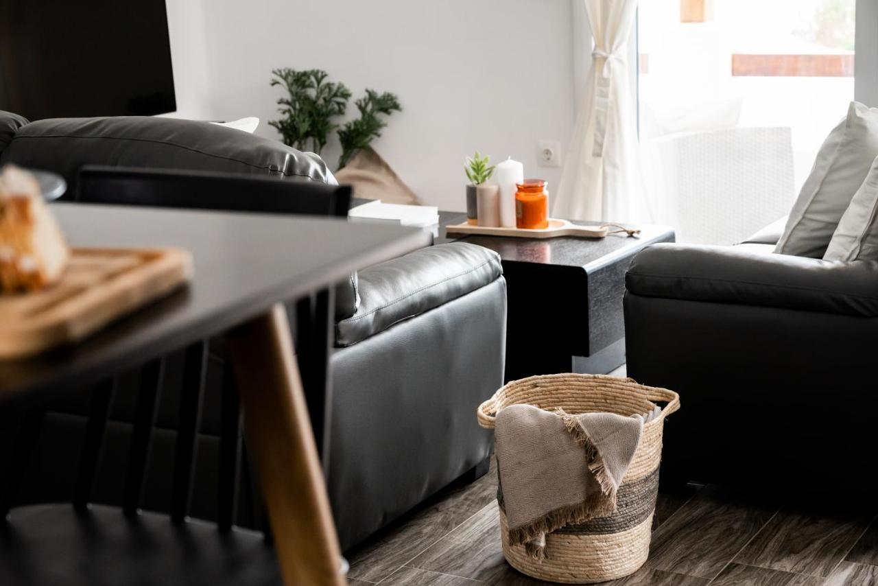 Aniko Suites Psarou Pszarú Kültér fotó