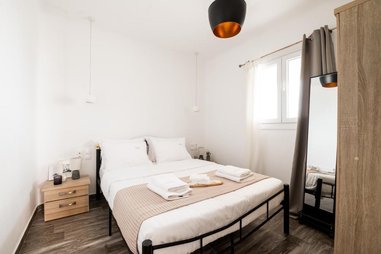 Aniko Suites Psarou Pszarú Kültér fotó