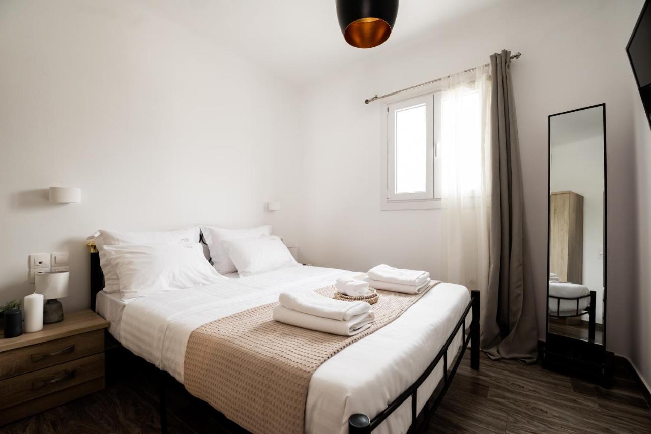 Aniko Suites Psarou Pszarú Kültér fotó