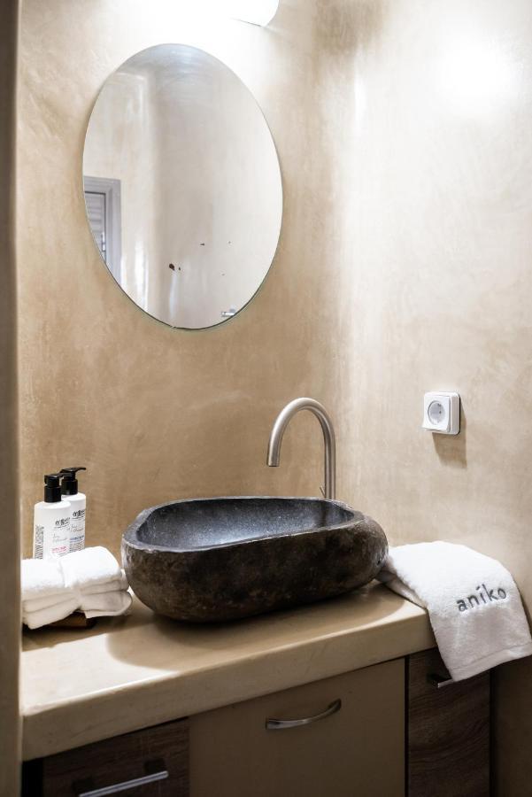 Aniko Suites Psarou Pszarú Kültér fotó