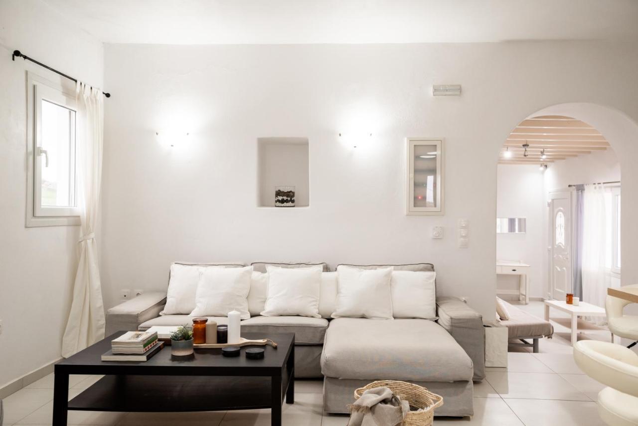 Aniko Suites Psarou Pszarú Kültér fotó