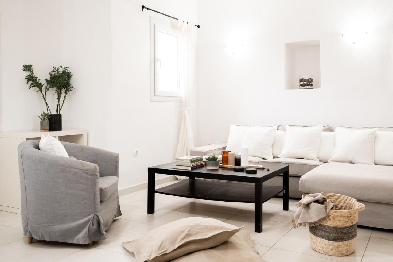 Aniko Suites Psarou Pszarú Kültér fotó