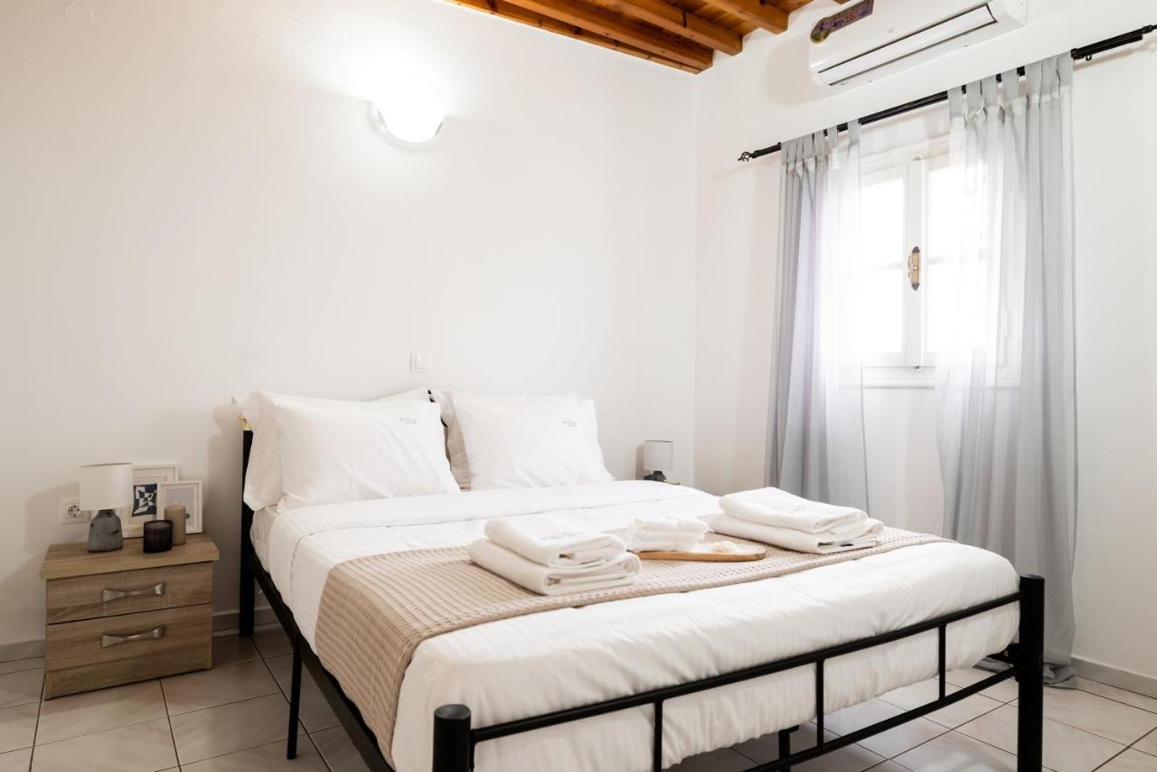 Aniko Suites Psarou Pszarú Kültér fotó