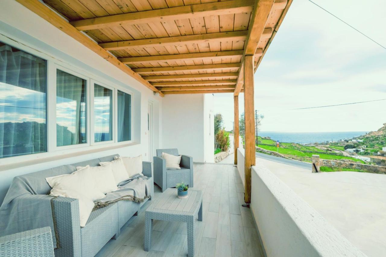 Aniko Suites Psarou Pszarú Kültér fotó